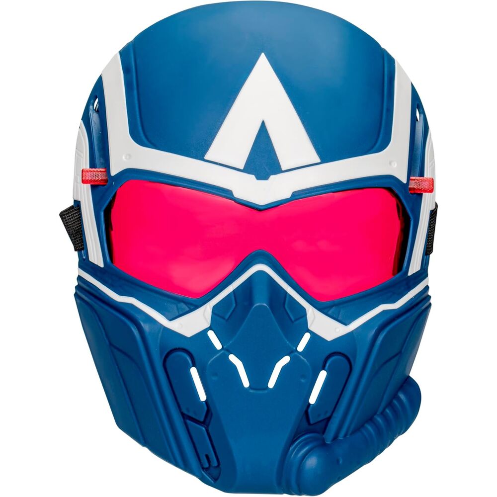 Mascara marvel vengadores capitn amrica