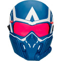 Mascara marvel vengadores capitn amrica
