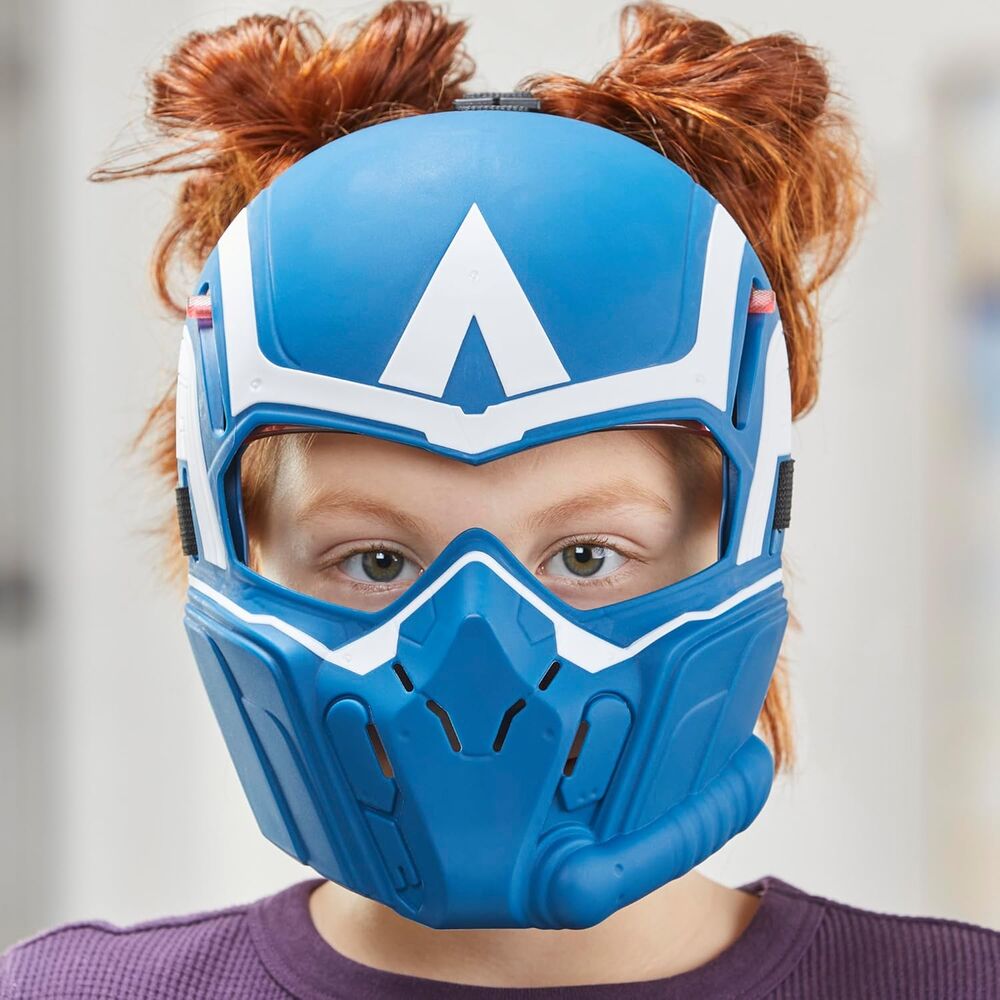 Mascara marvel vengadores capitn amrica