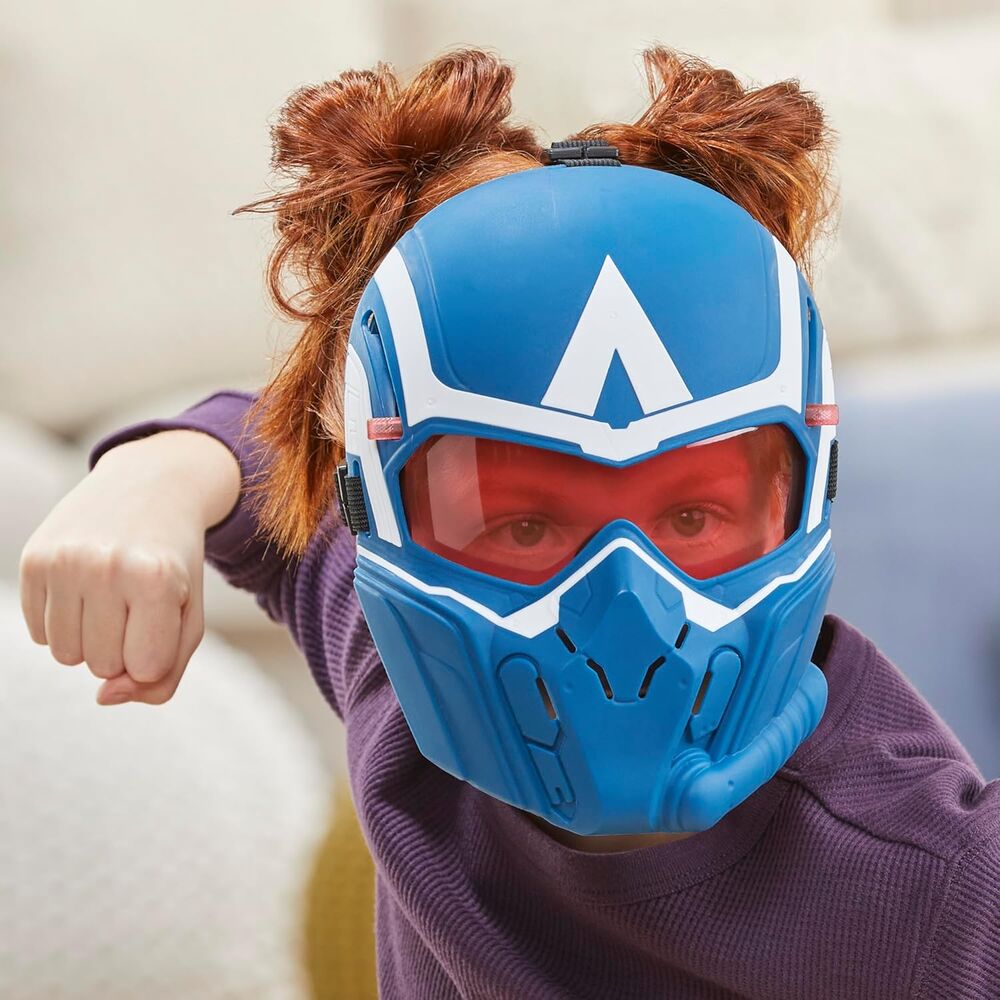 Mascara marvel vengadores capitn amrica
