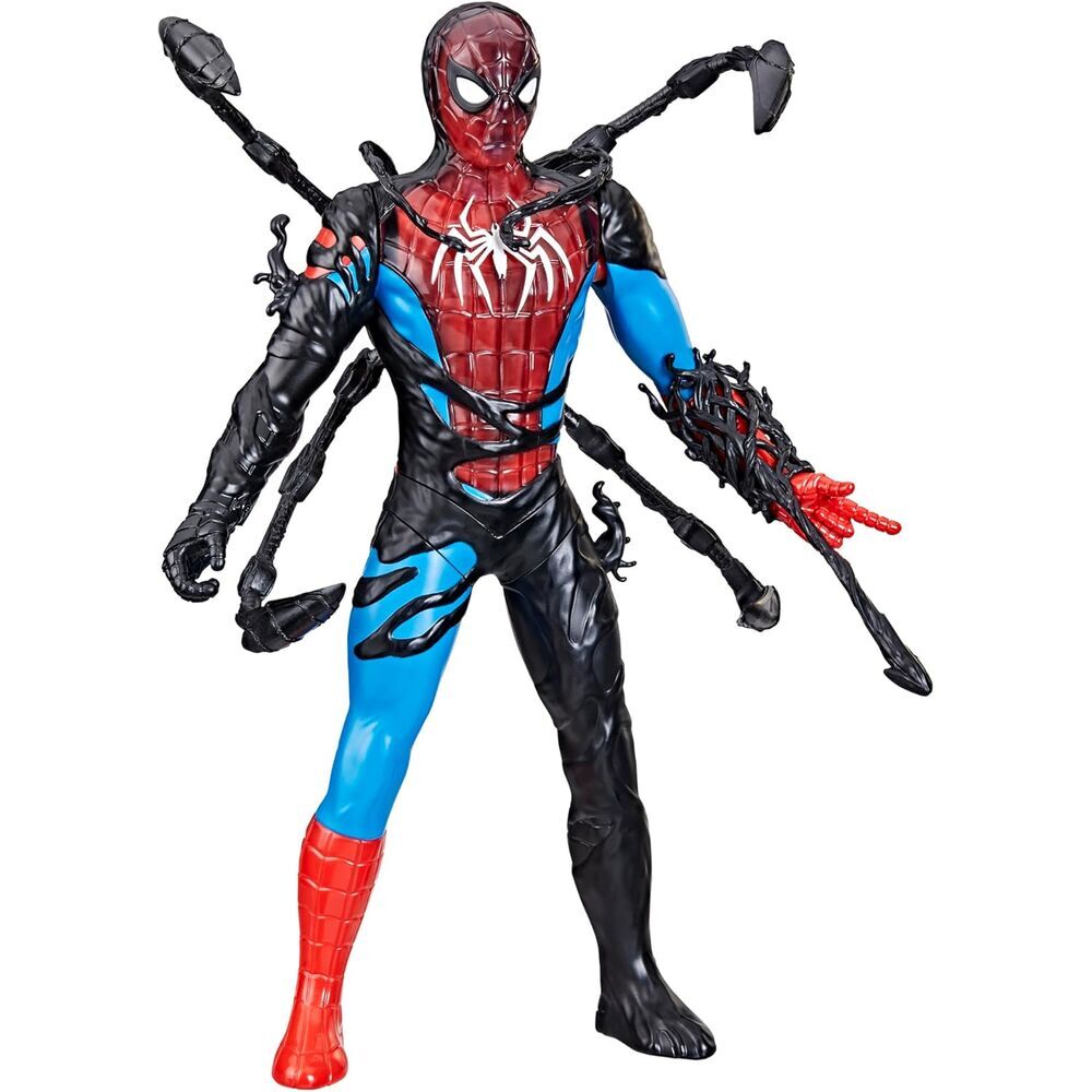 Figura hasbro marvel venomversus spider - man
