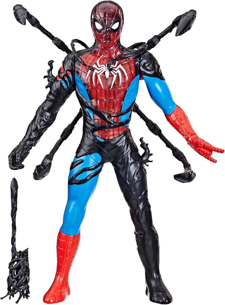 Figura hasbro marvel venomversus spider - man