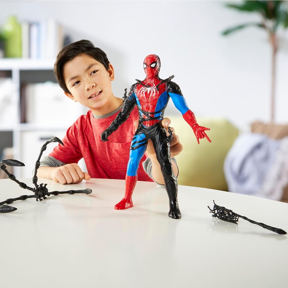 Figura hasbro marvel venomversus spider - man