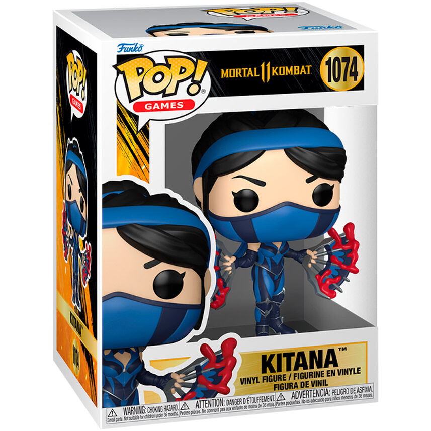 Funko pop mortal kombat kitana