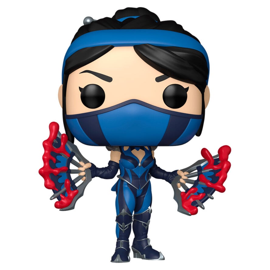 Funko pop mortal kombat kitana