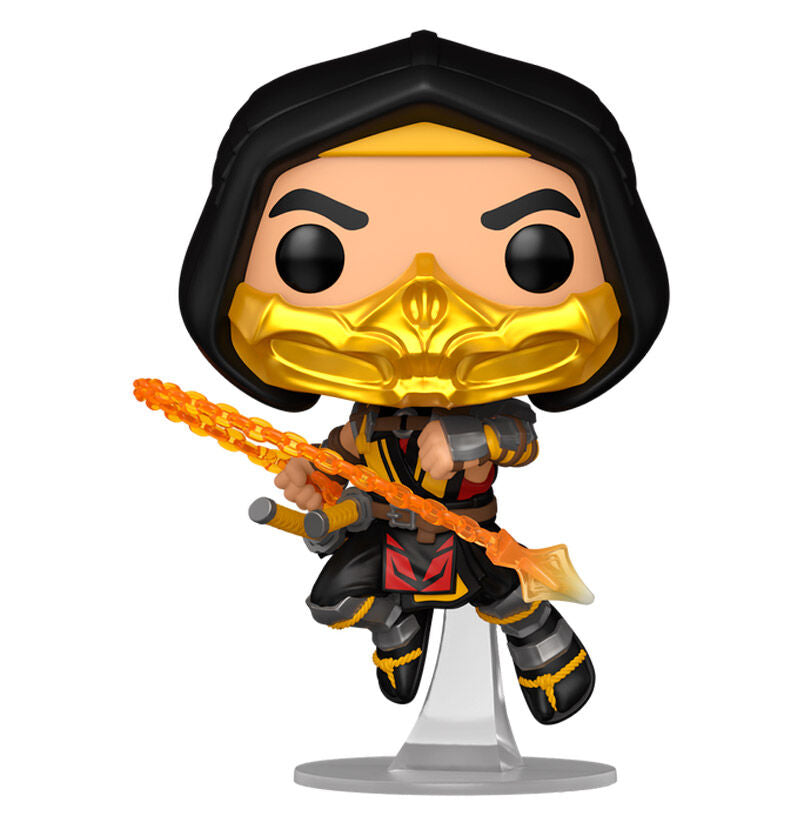 Funko pop mortal kombat scorpion