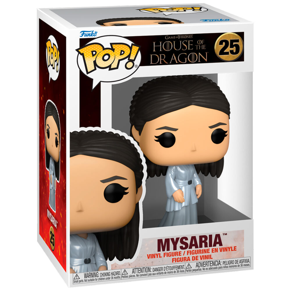 Funko pop la casa del dragn