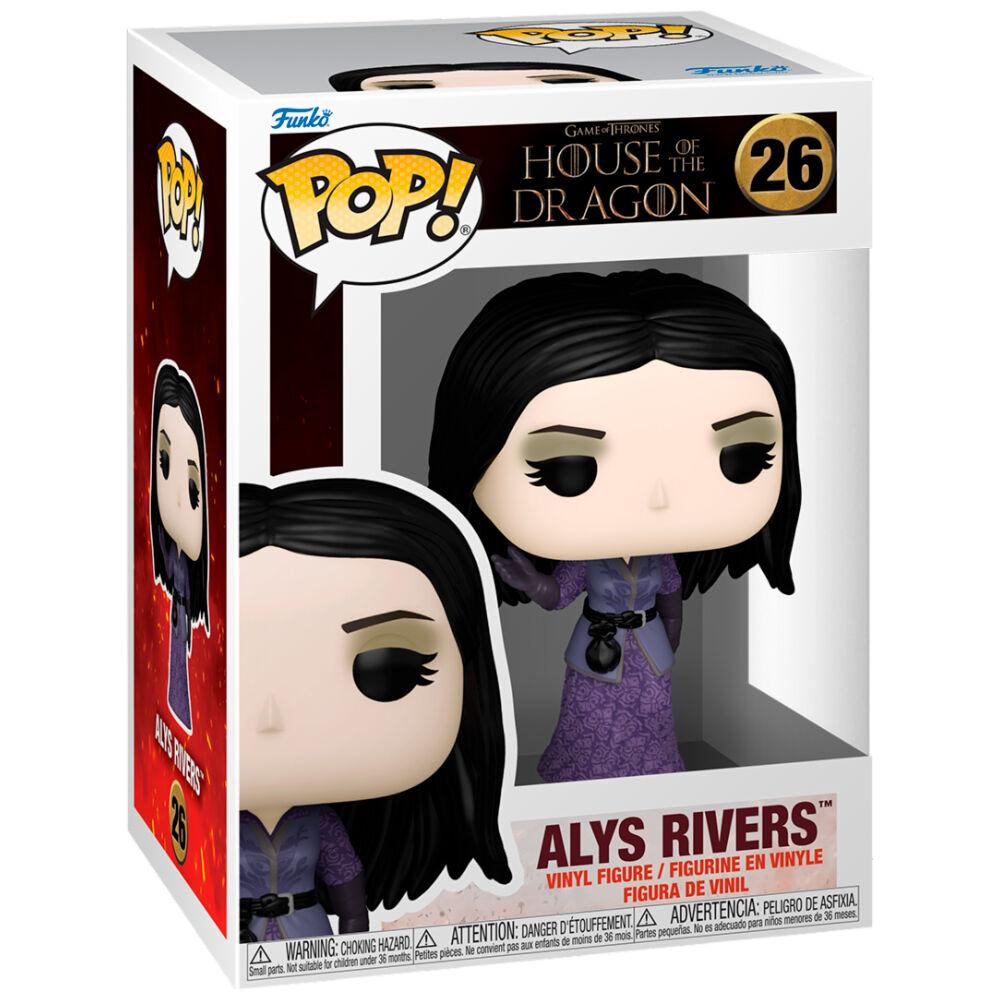 Funko pop la casa del dragn