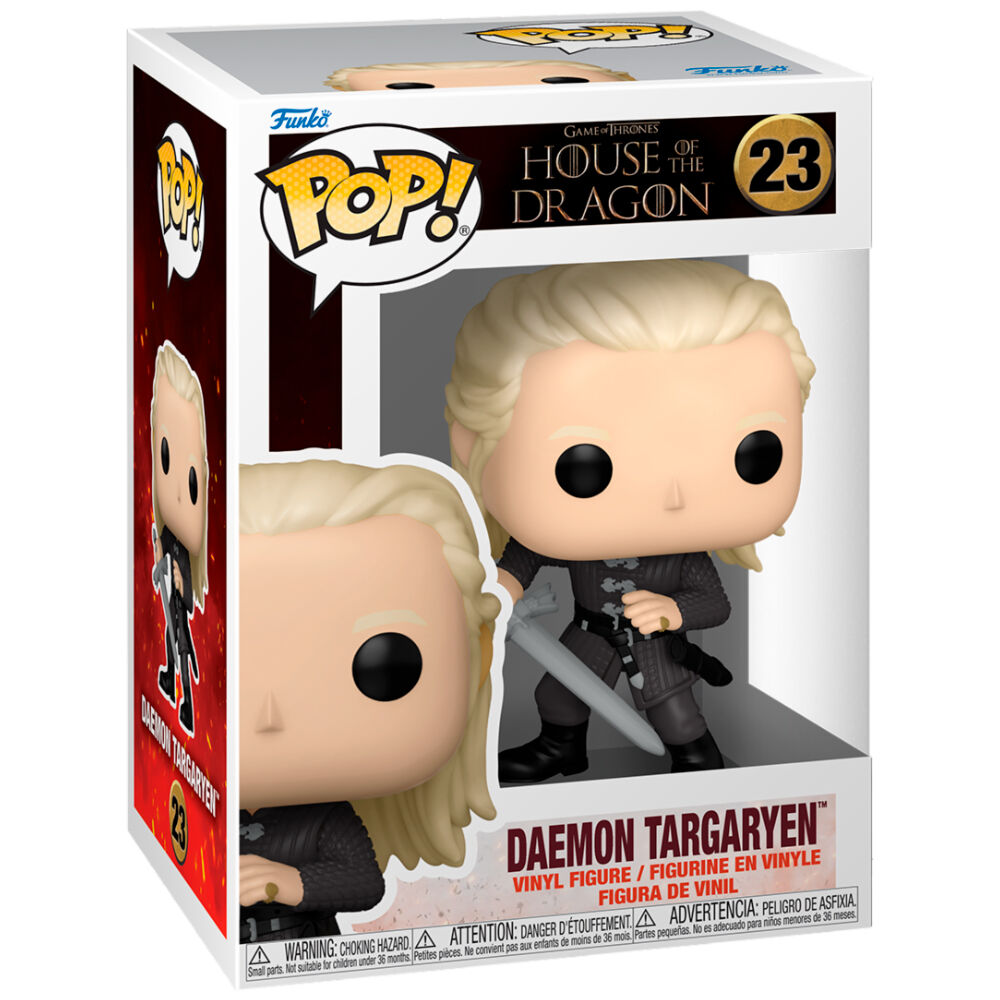 Funko pop la casa del dragn