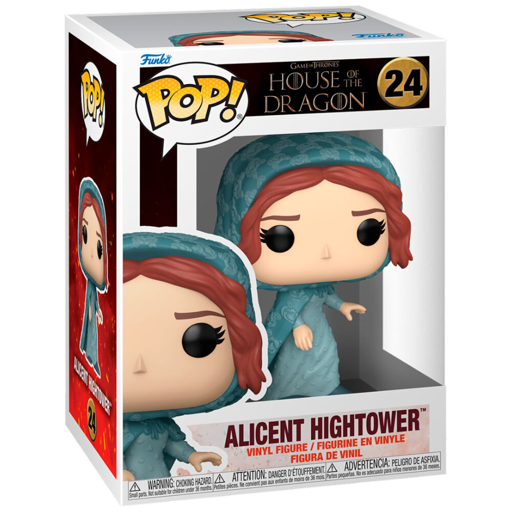 Funko pop la casa del dragn