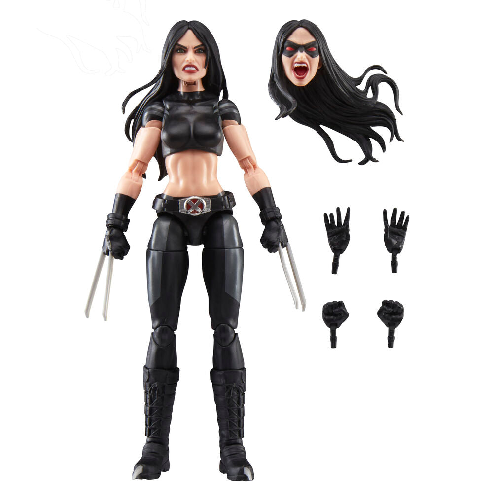 Figura hasbro marvel legends series x