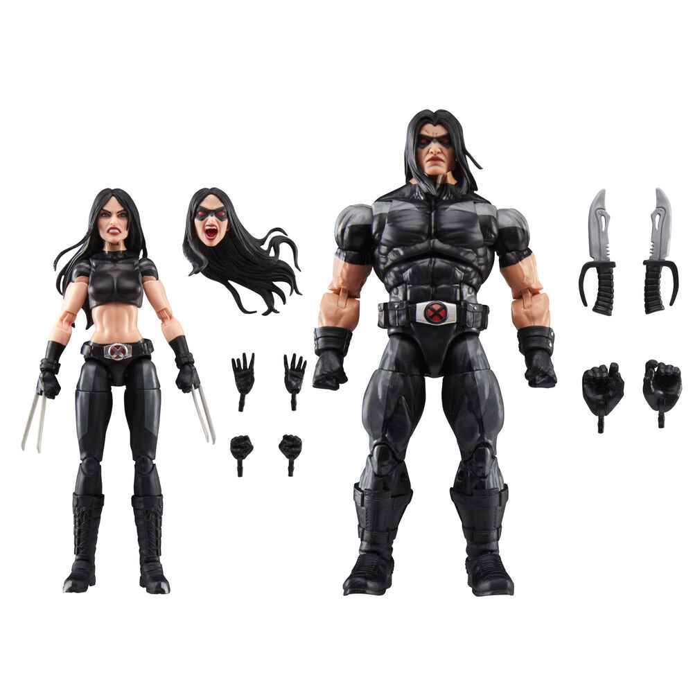 Figura hasbro marvel legends series x