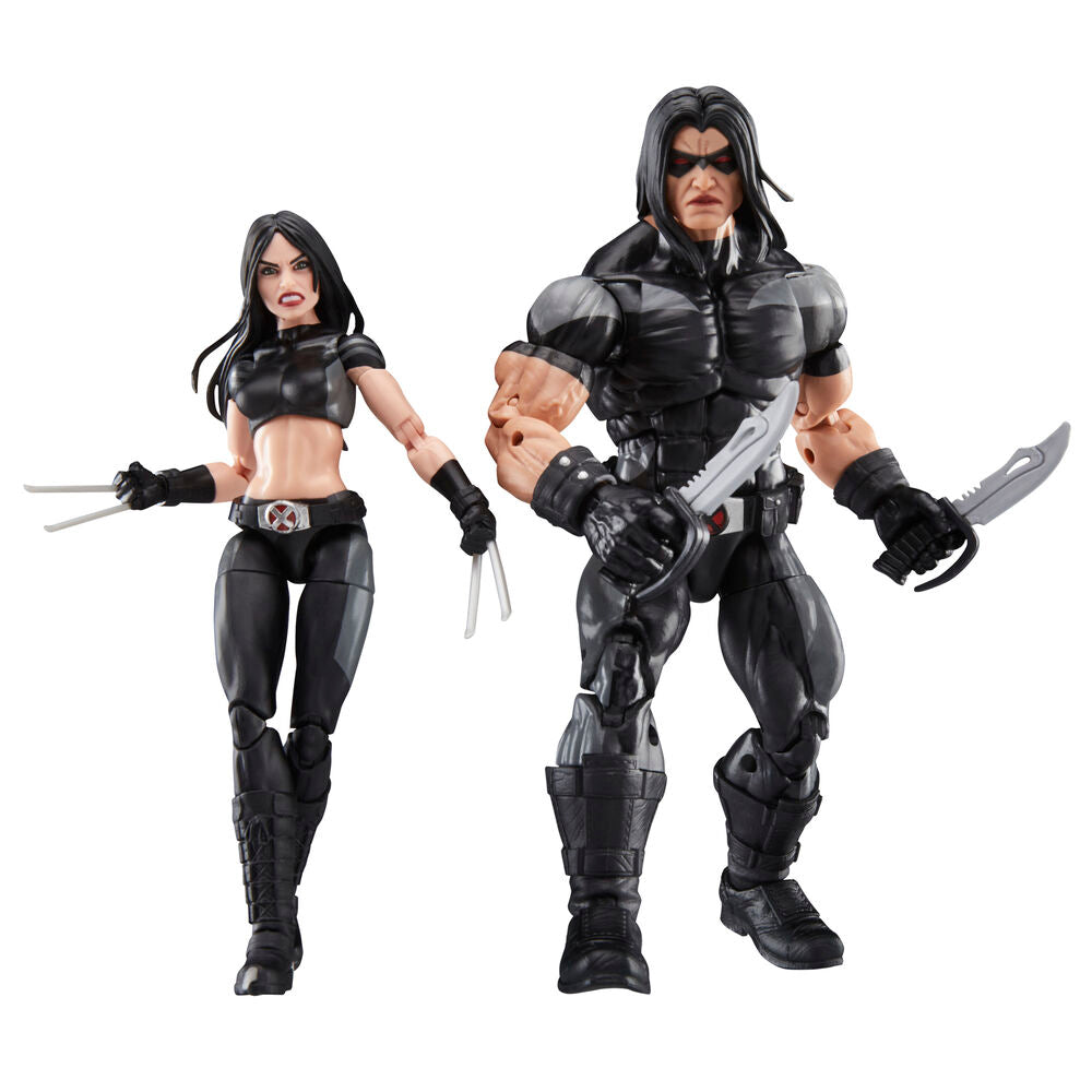 Figura hasbro marvel legends series x