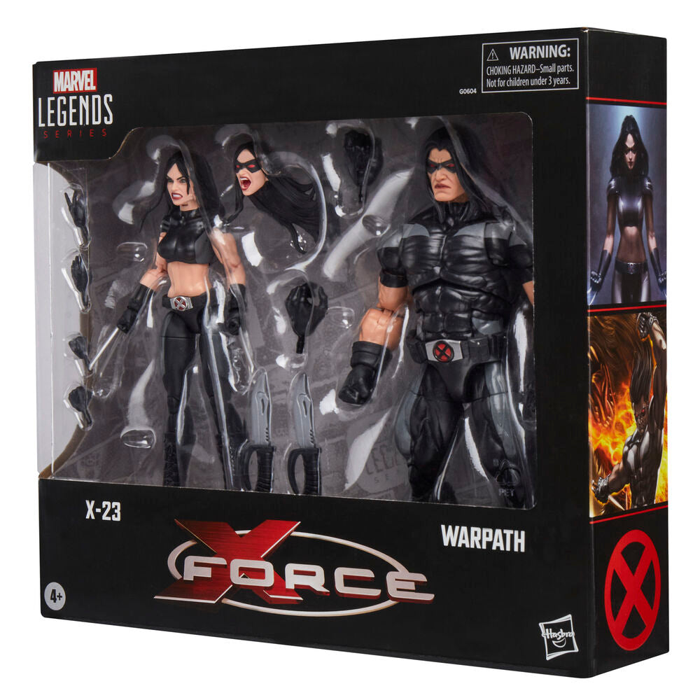 Figura hasbro marvel legends series x