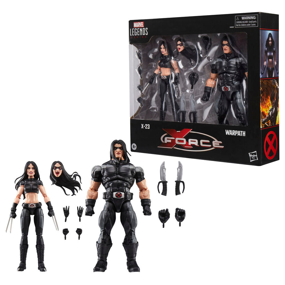 Figura hasbro marvel legends series x