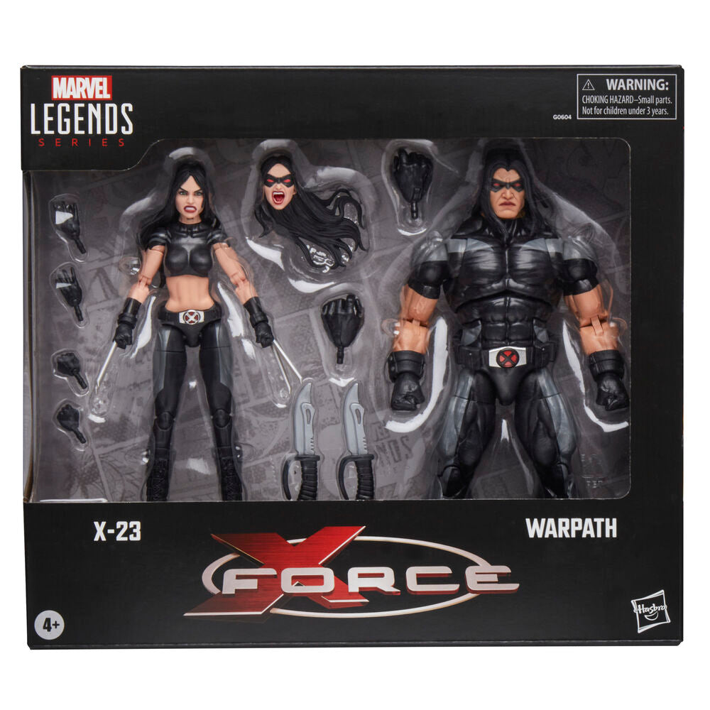 Figura hasbro marvel legends series x