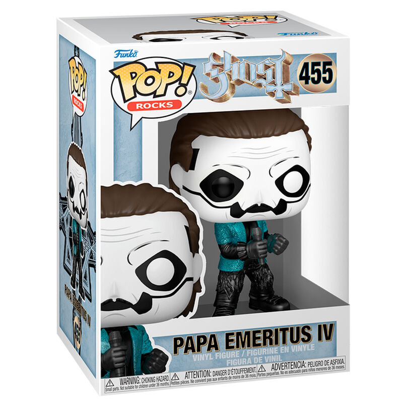 Funko pop rocks ghost papa emeritus