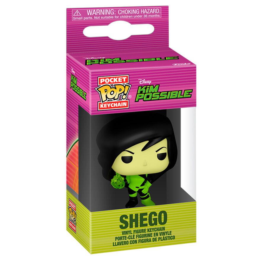 Funko pop keychain kim possible -