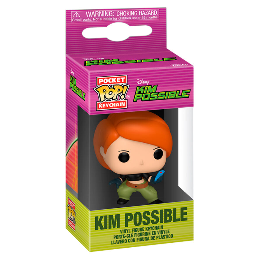 Funko pop keychain kim possible -