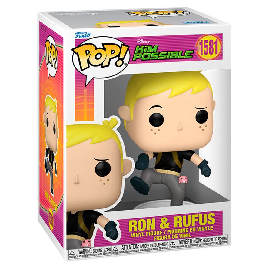 Funko pop disney kim possible -