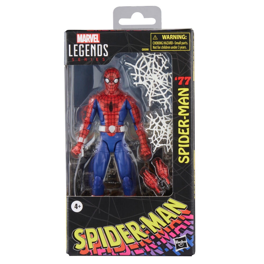 Figura hasbro marvel legends series spider - man