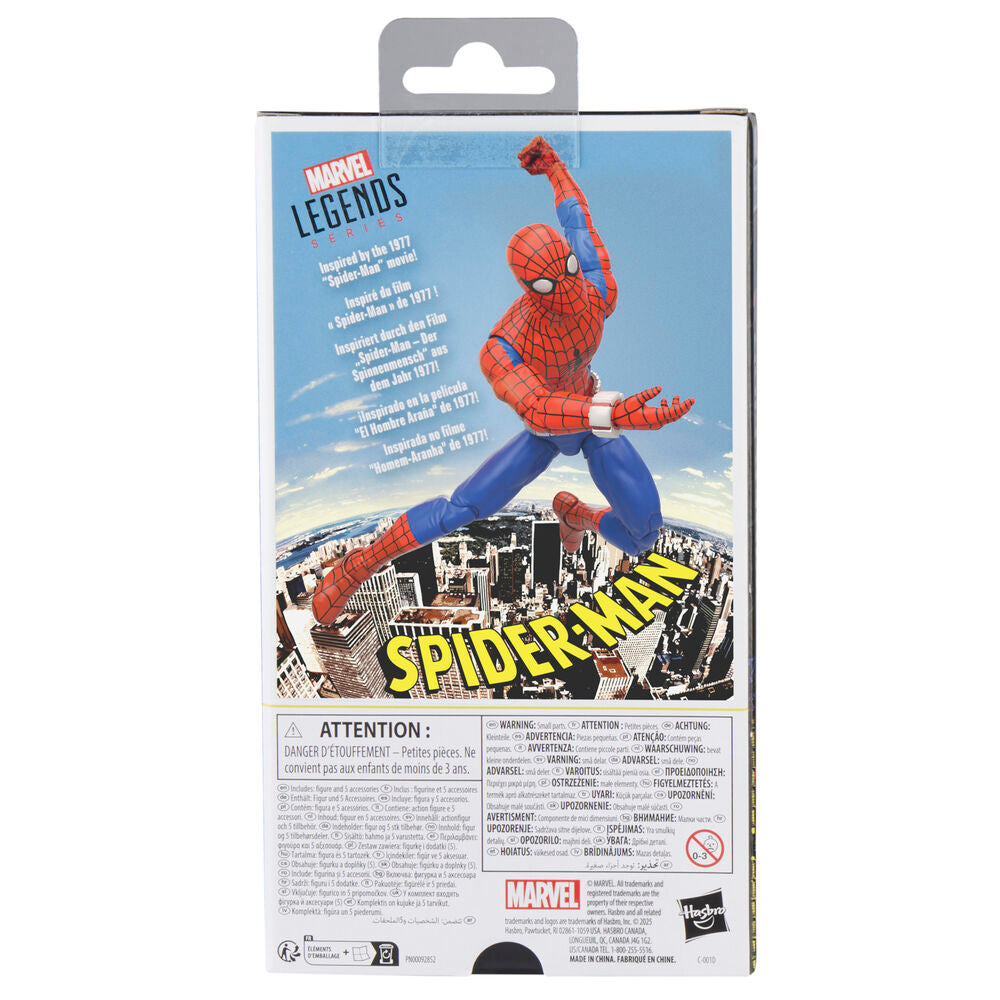 Figura hasbro marvel legends series spider - man