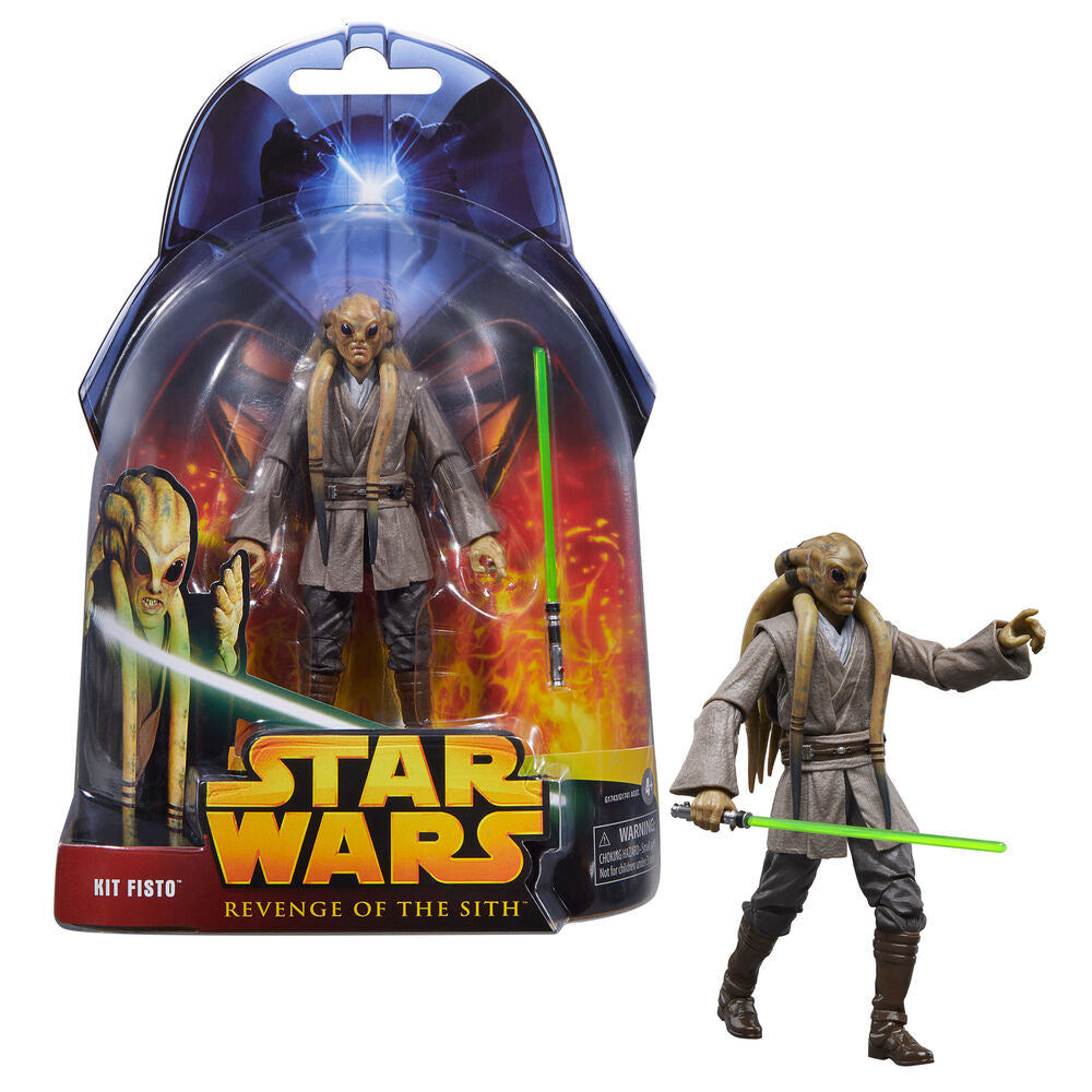 Figura hasbro star wars revenge of
