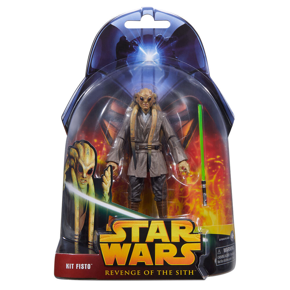 Figura hasbro star wars revenge of