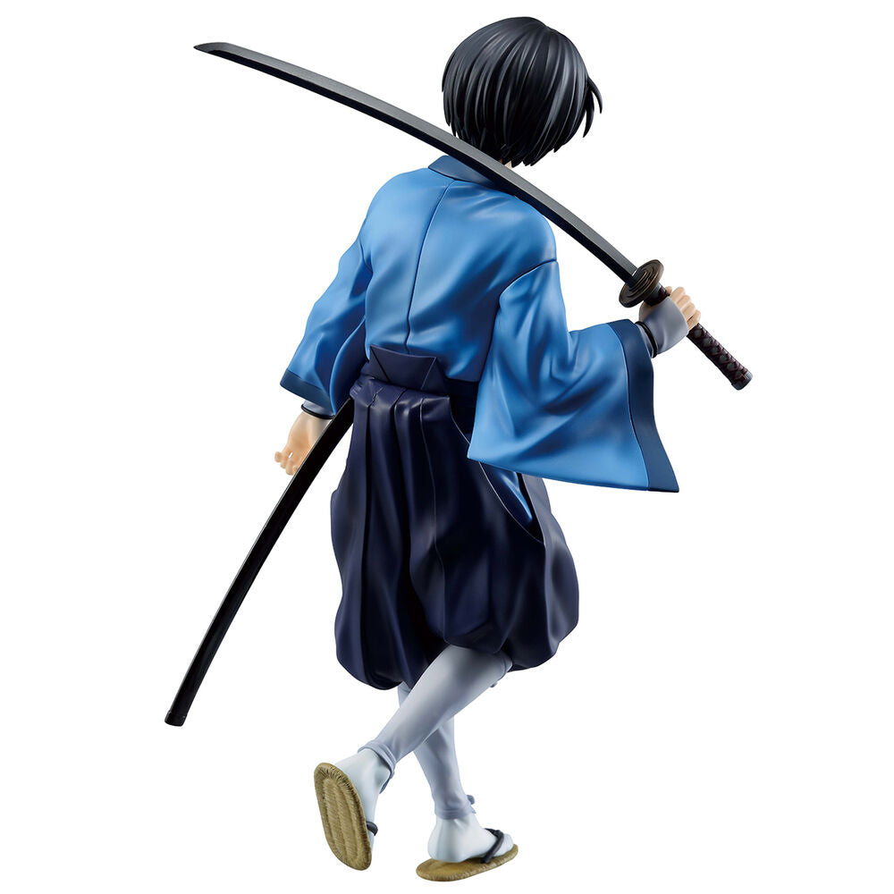 Figura ichibansho ruroni kenshin sojiro seta
