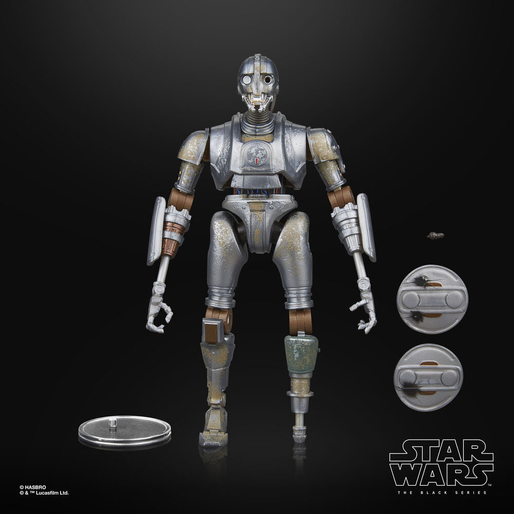 Figura hasbro star wars the black