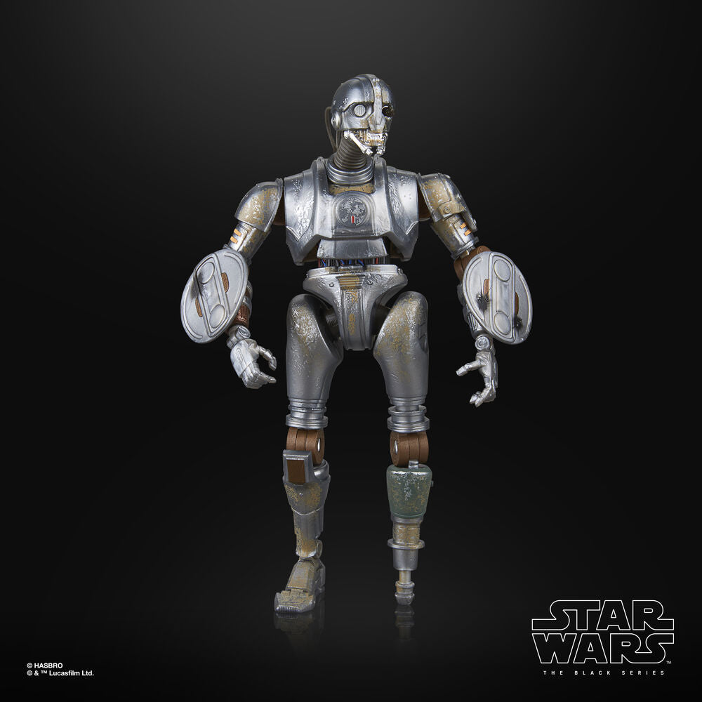 Figura hasbro star wars the black