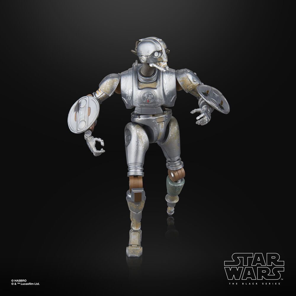 Figura hasbro star wars the black