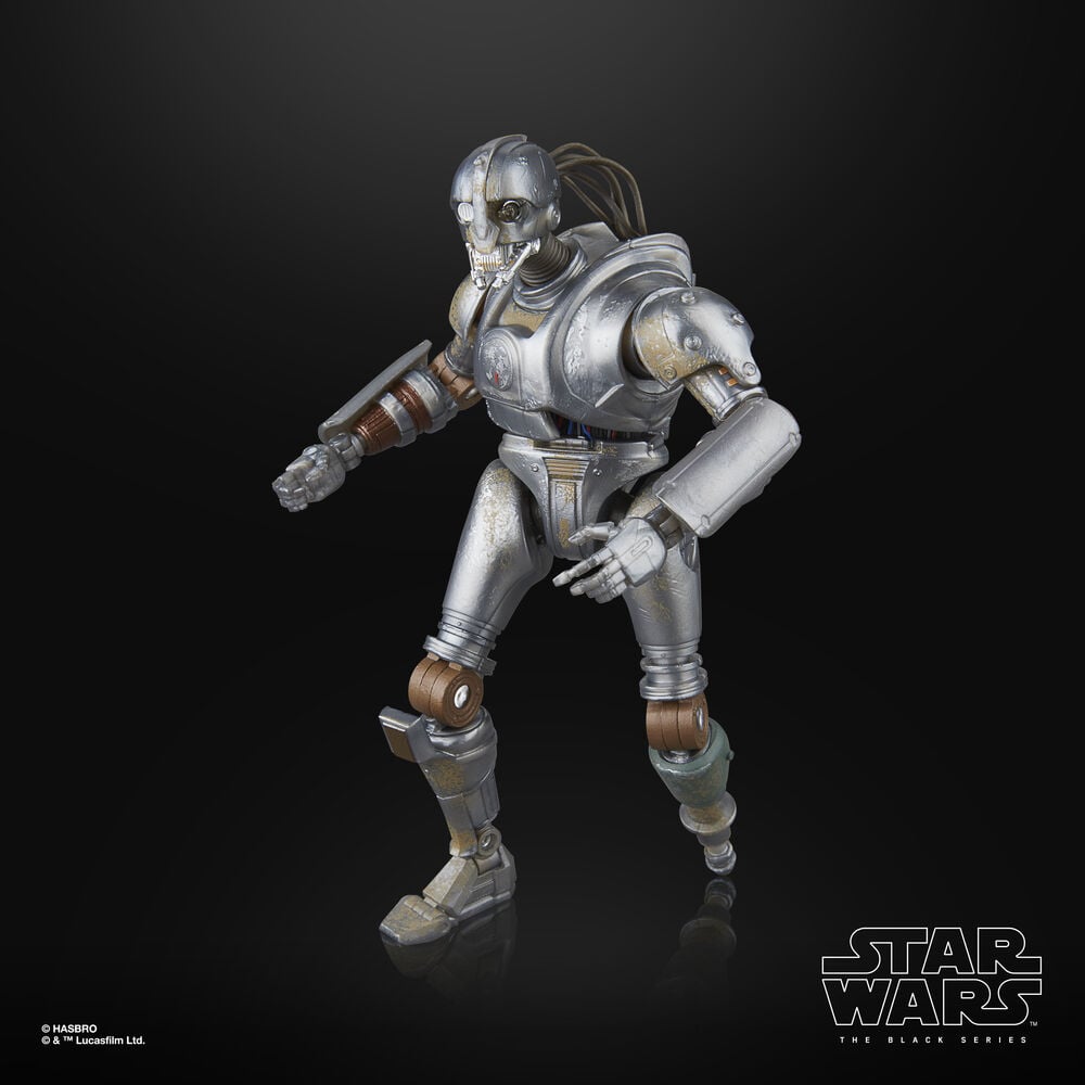 Figura hasbro star wars the black