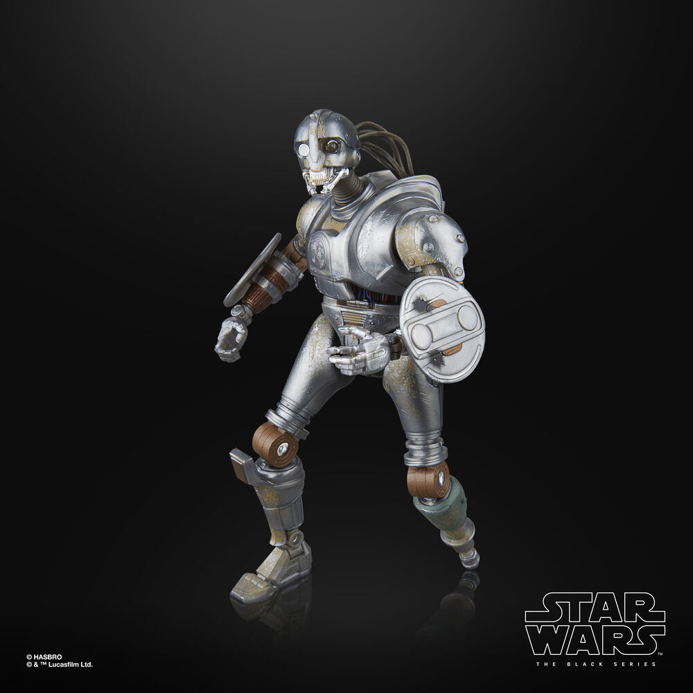 Figura hasbro star wars the black