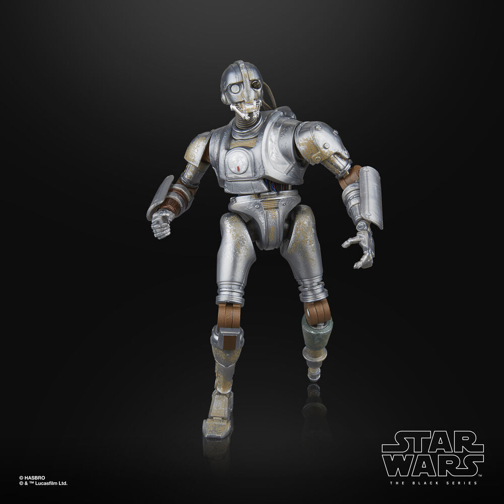 Figura hasbro star wars the black