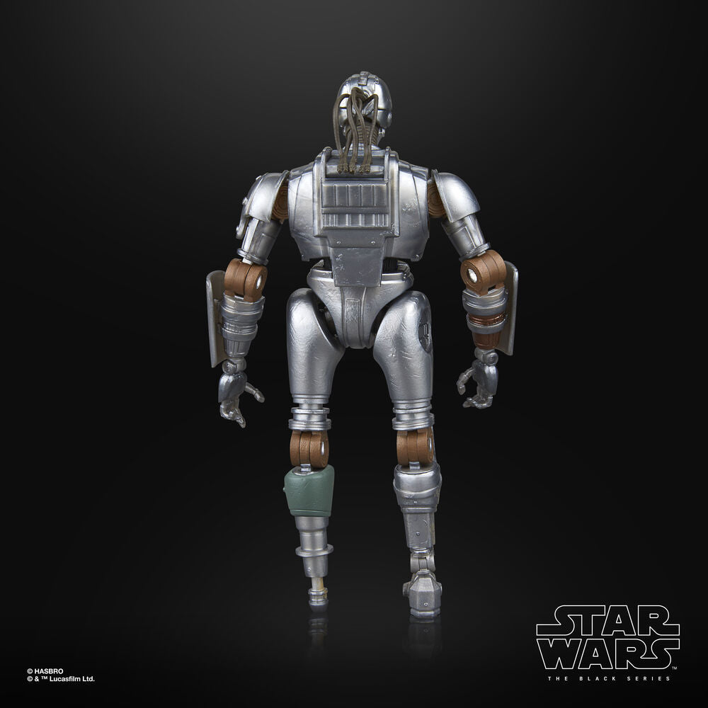Figura hasbro star wars the black