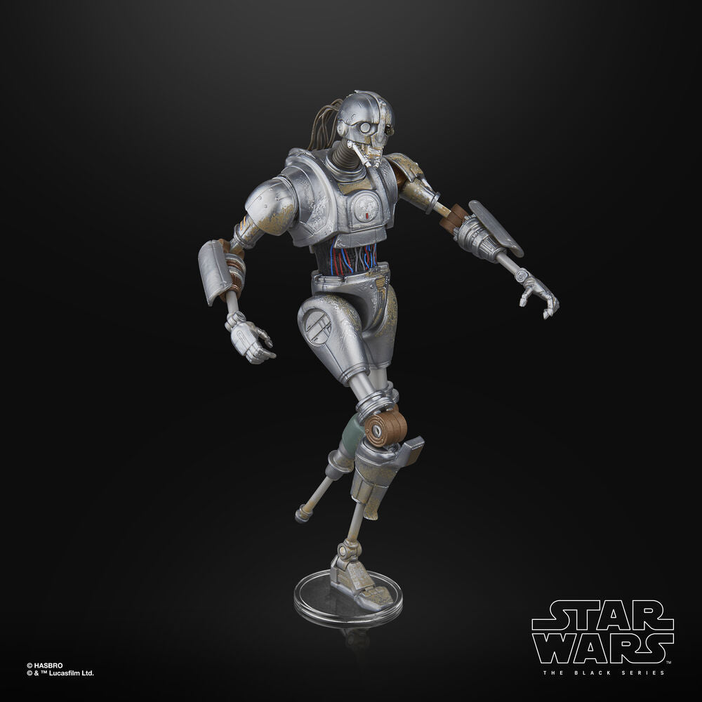 Figura hasbro star wars the black
