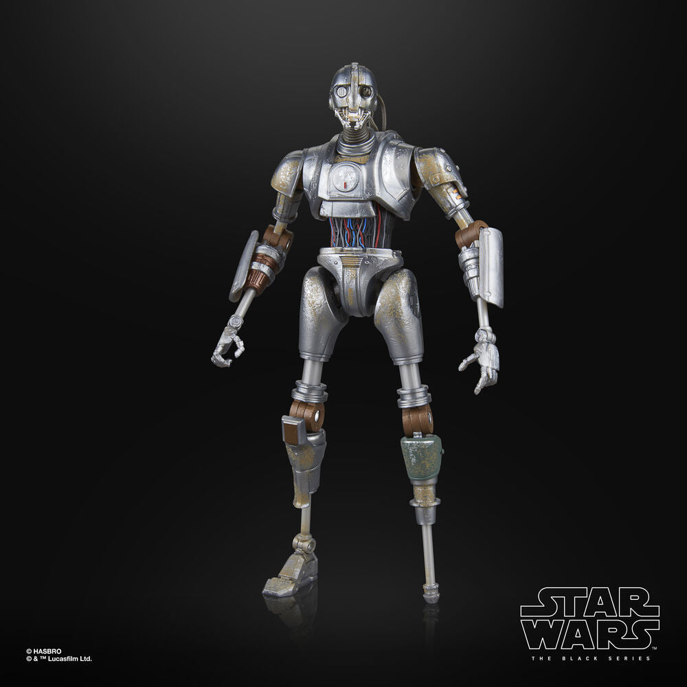 Figura hasbro star wars the black