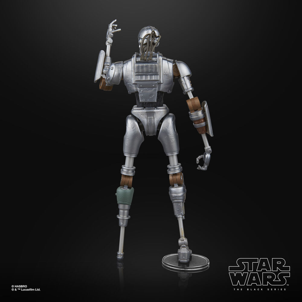 Figura hasbro star wars the black