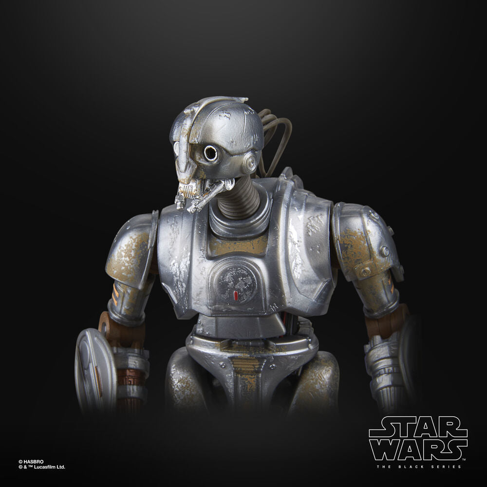 Figura hasbro star wars the black