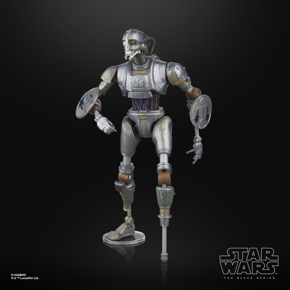 Figura hasbro star wars the black