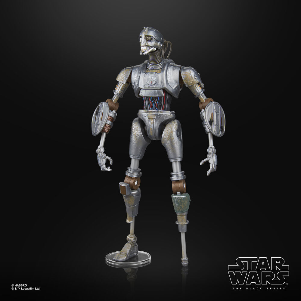 Figura hasbro star wars the black