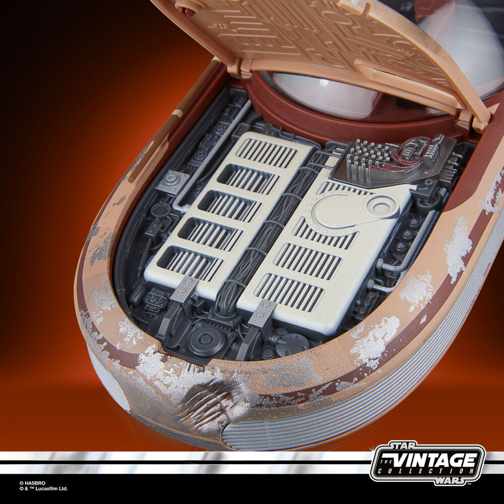 Figura hasbro star wars landspeeder &