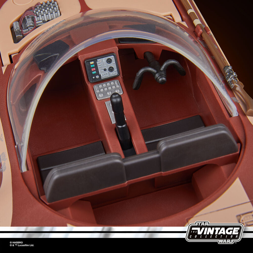 Figura hasbro star wars landspeeder &