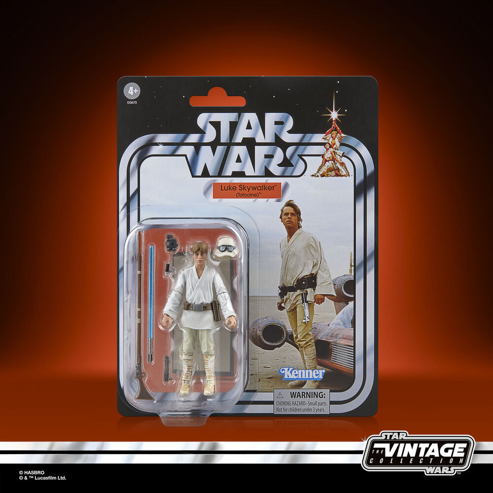 Figura hasbro star wars landspeeder &