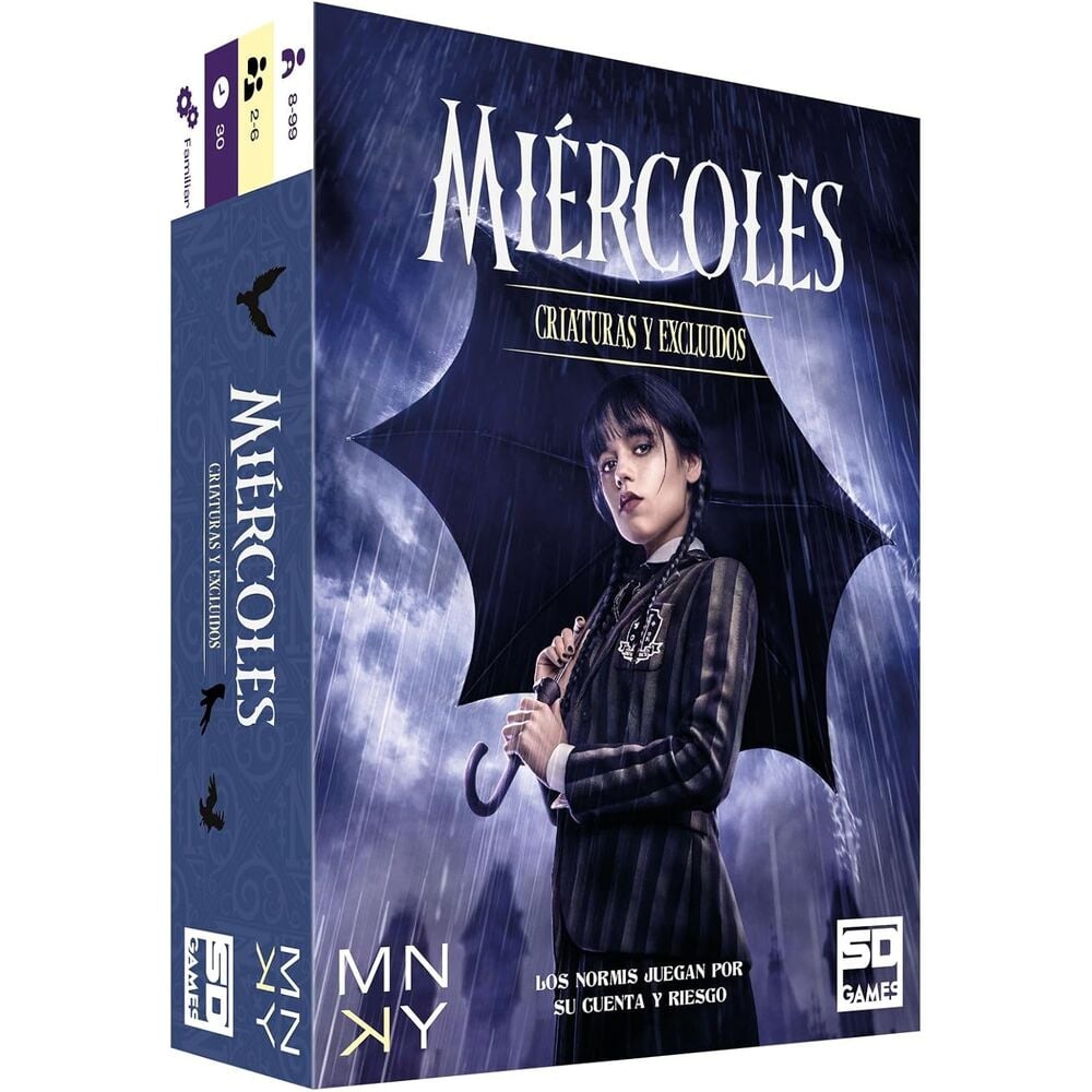 Miercoles: criaturas y excluidos