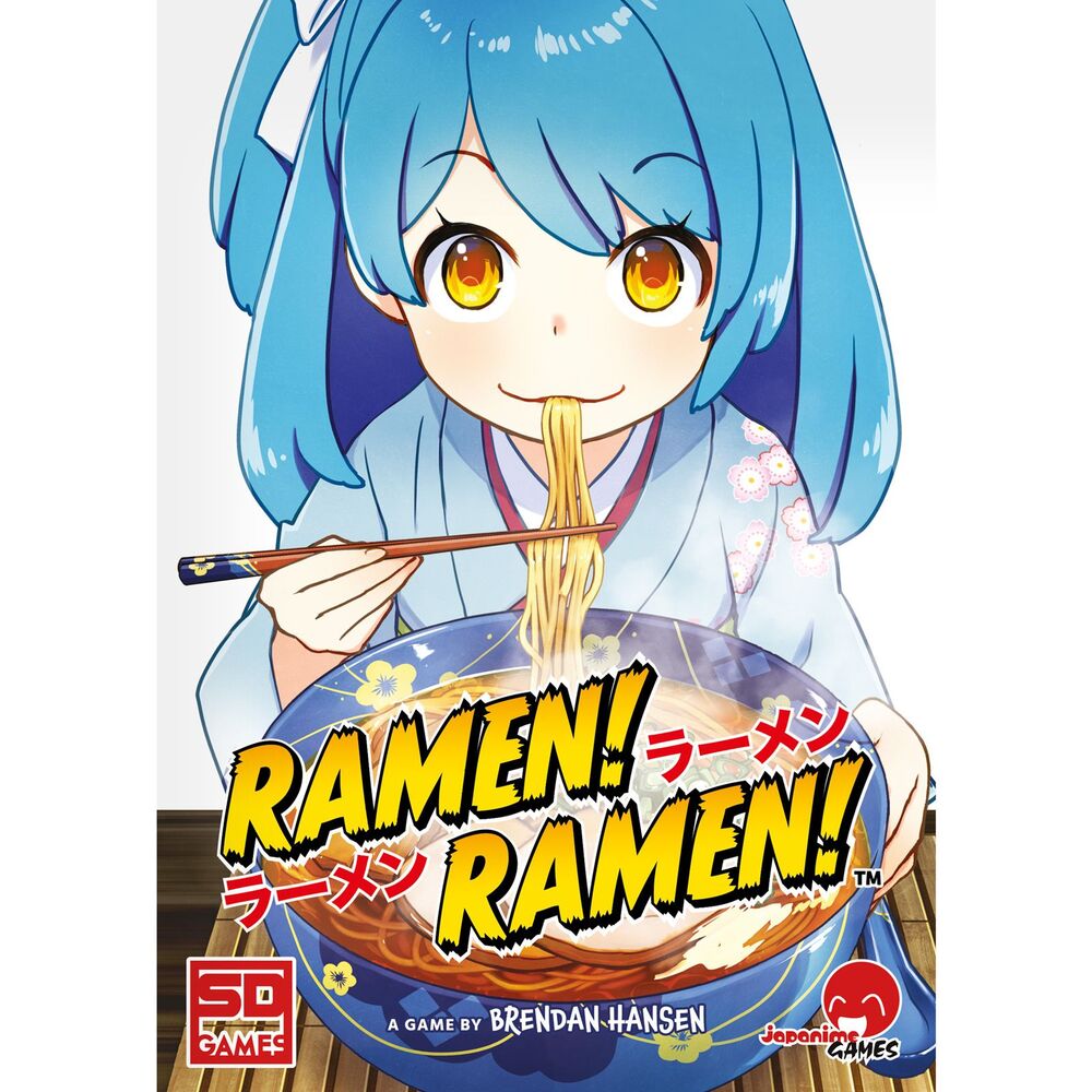 Juego mesa ramen! ramen!