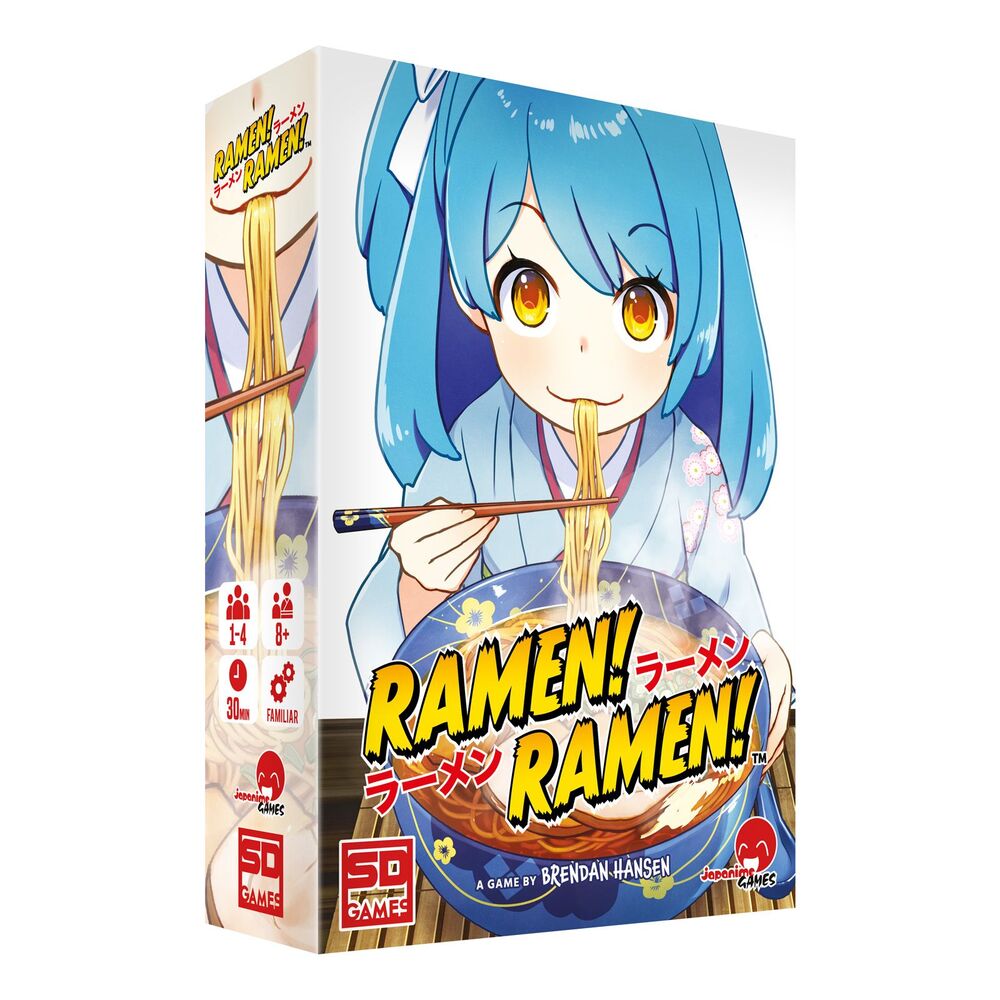 Juego mesa ramen! ramen!