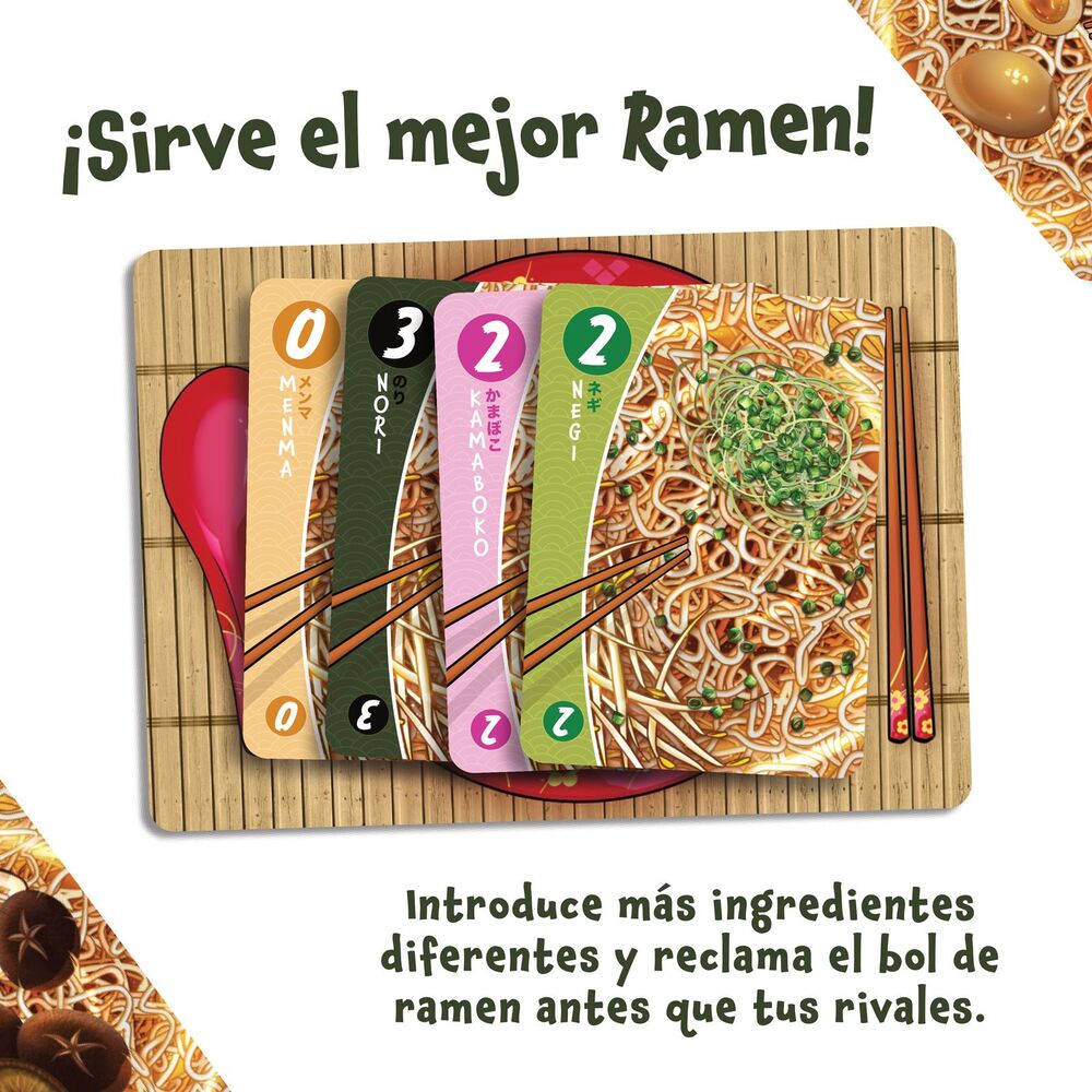 Juego mesa ramen! ramen!