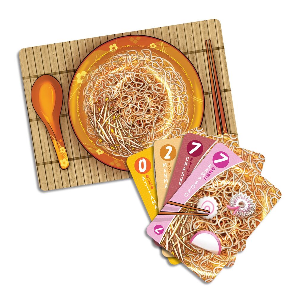 Juego mesa ramen! ramen!